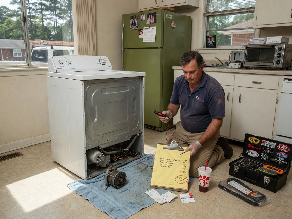 How Much Does Appliance Repair Cost in Marietta, GA?