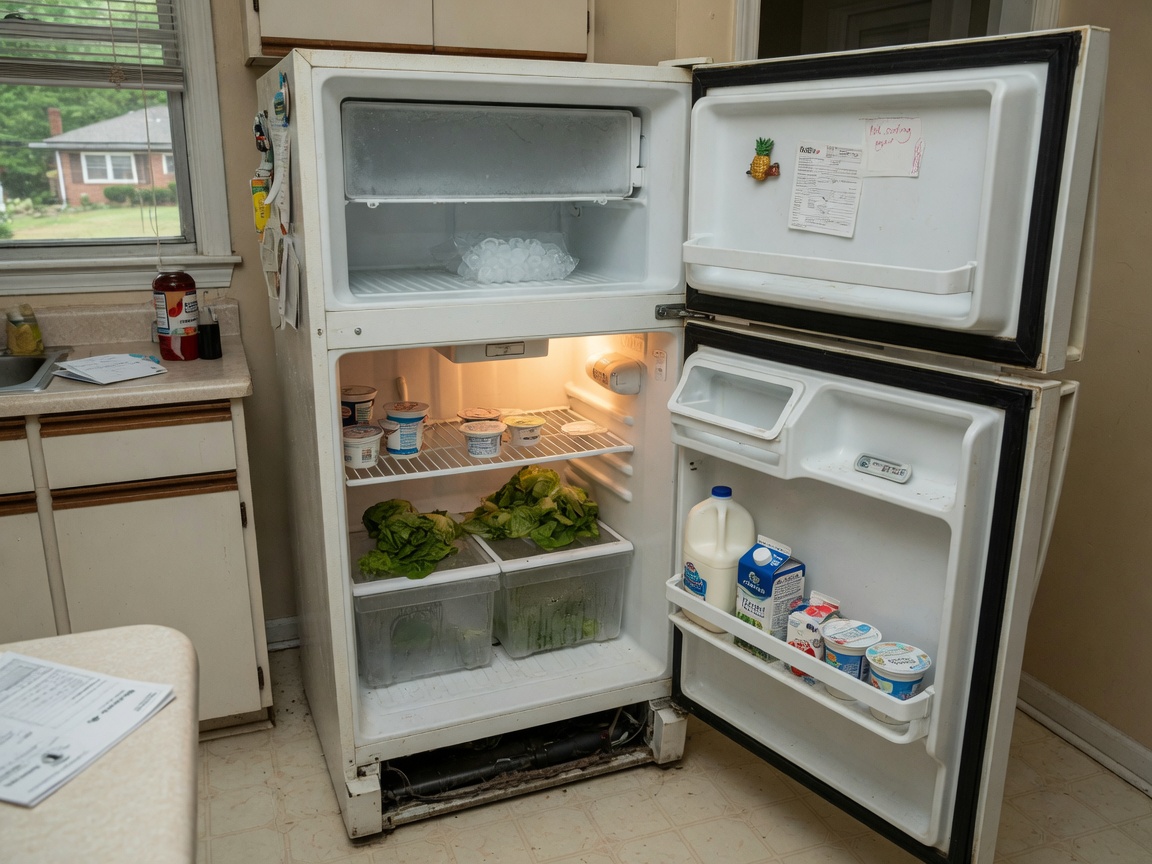Refrigerator Not Cooling in Marietta? Common Causes and When to Call for Repair