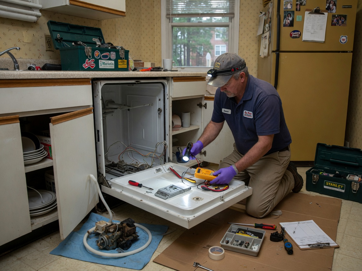 Dishwasher Repair in Marietta