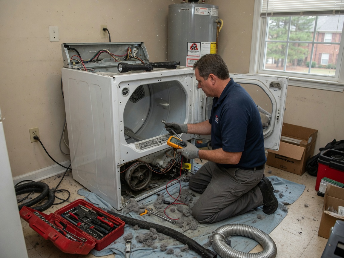 Dryer Repair in Marietta