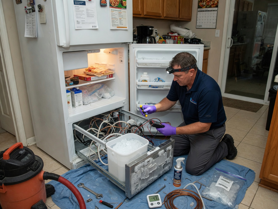 Freezer & Ice Maker Repair in Marietta