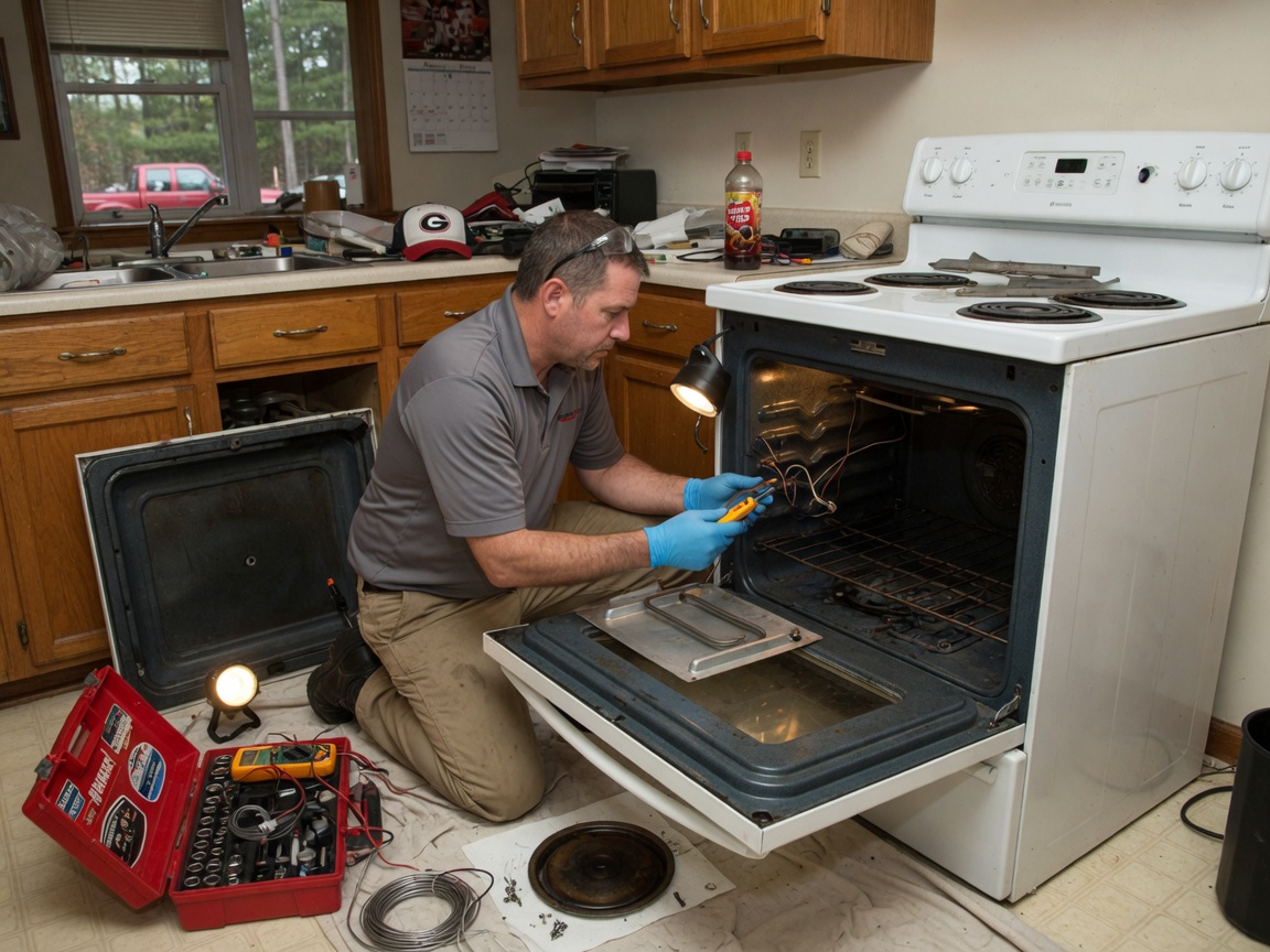 Oven, Stove & Range Repair in Marietta
