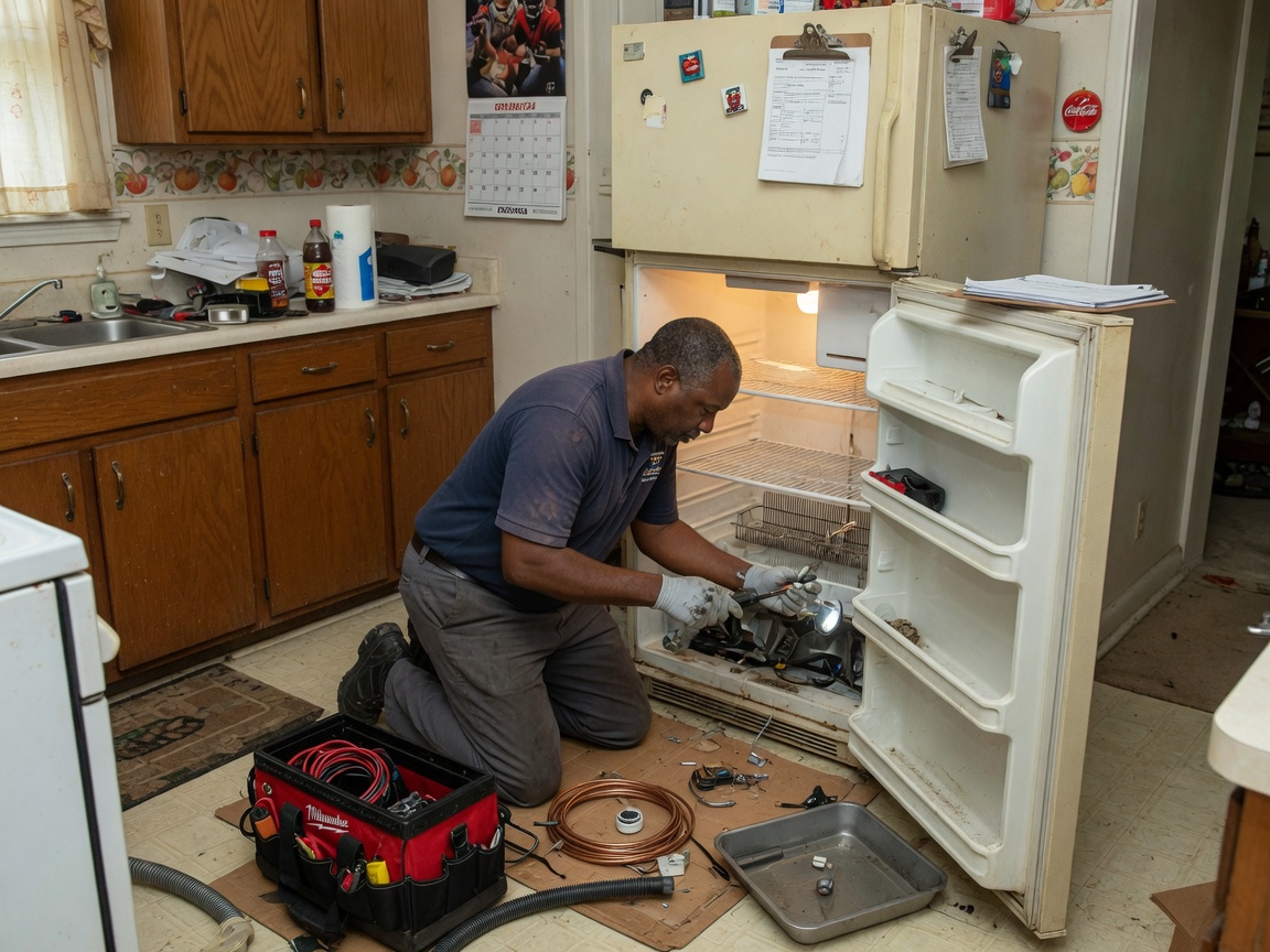 Refrigerator Repair in Marietta